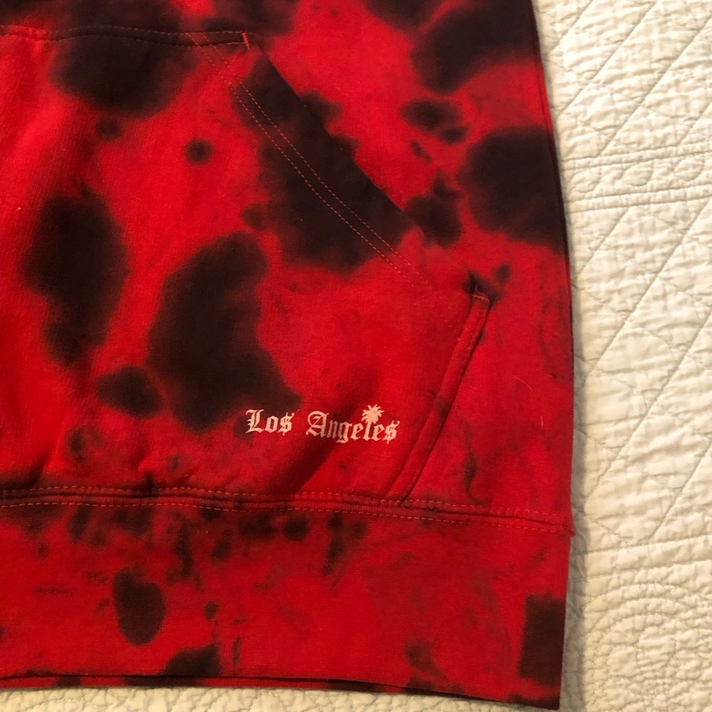 Just Cash tie dye hoodie. Size XL. - Picture 3 of 10